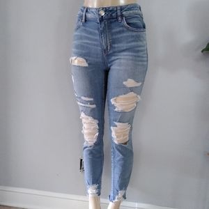 American Eagle Hi rise super Stretch Jeggings